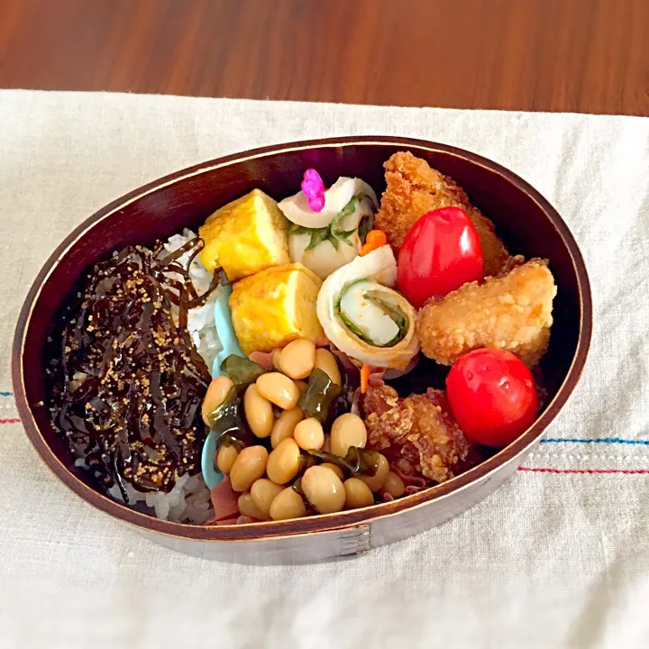 2015.5.18のお弁当|ｍi-koさん