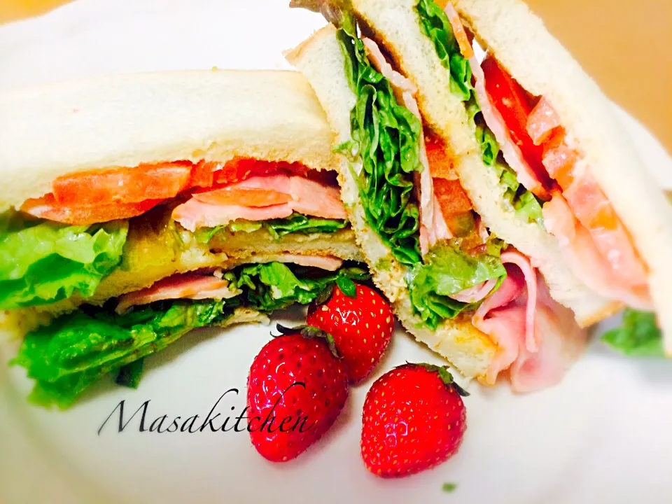 Double BLT sandwich|Masakiさん