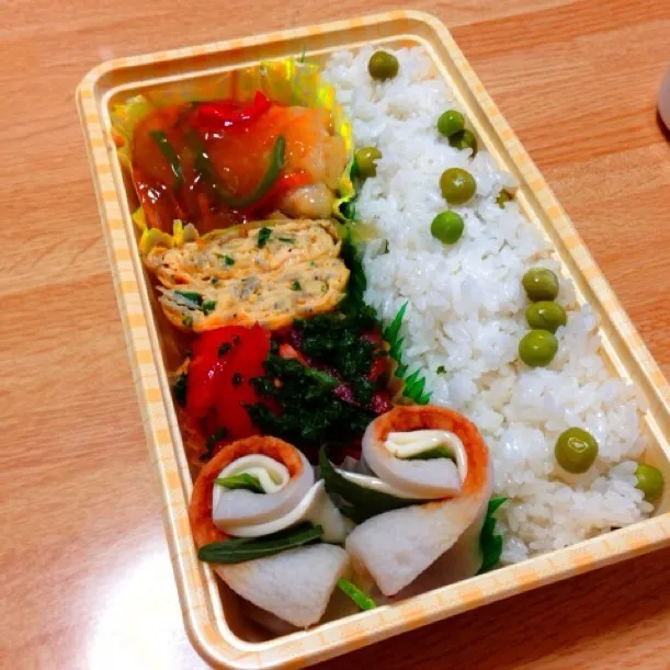 今日のお弁当|Ryoko Takeuchiさん