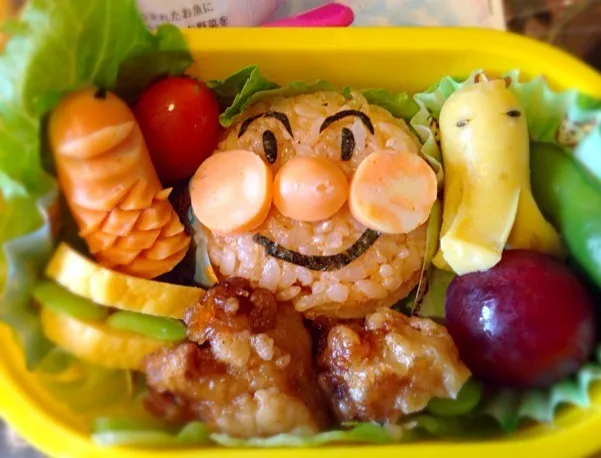 Anpanman Bento|🌸ルビーかわな🌸さん