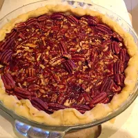 Snapdishの料理写真:my Pecan Pie 🌟|kavita maharajさん