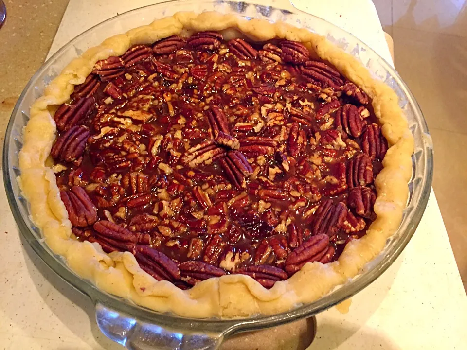 Snapdishの料理写真:my Pecan Pie 🌟|kavita maharajさん