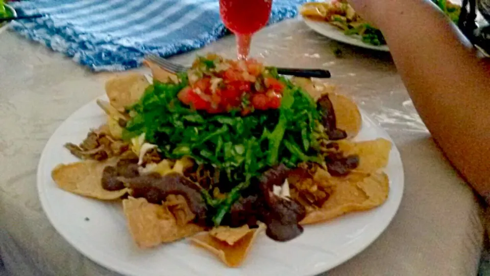 healthy nachoooooos|josi guerreroさん