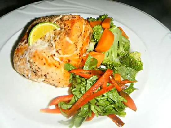 salmon con limon|josi guerreroさん