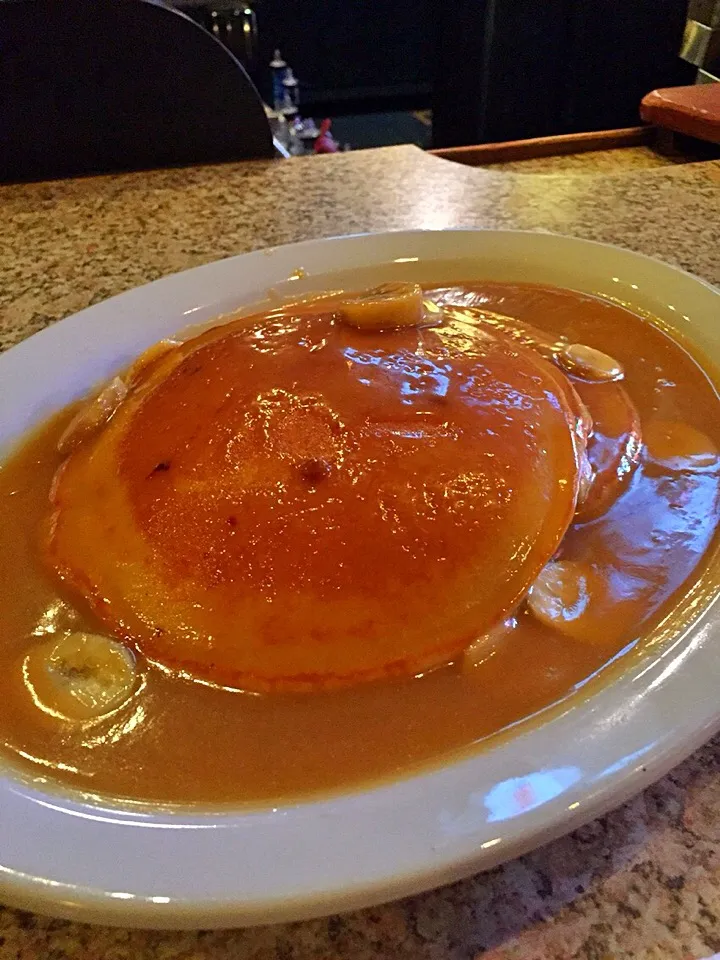 Snapdishの料理写真:Banana fosters pancake|buck starさん