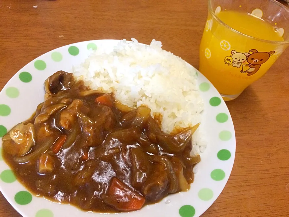 朝からカレー|ぬぬ。さん