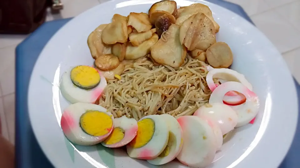 Homemade mushroom and egg|Fan Qi Shanさん