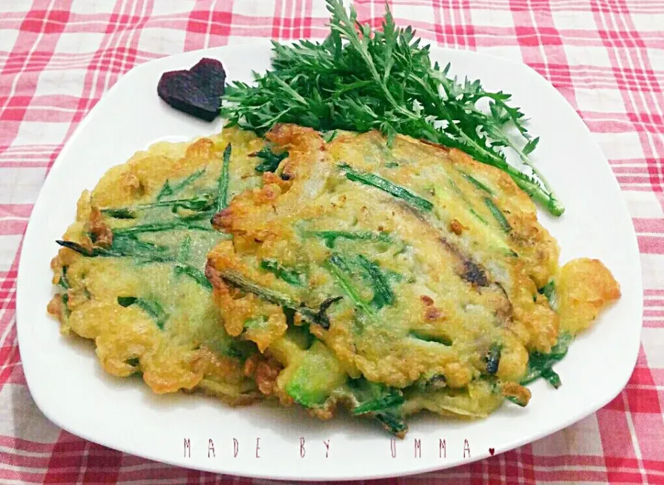 korean pancake|Aran Leeさん