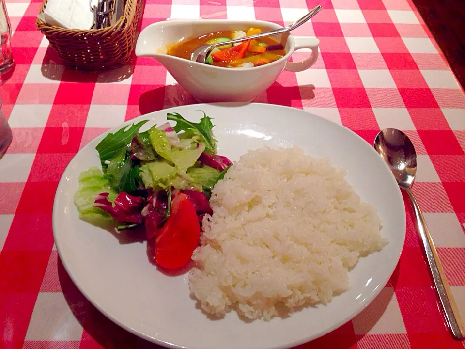 Snapdishの料理写真:Chicken and Vegetables Curry|chan mitsuさん