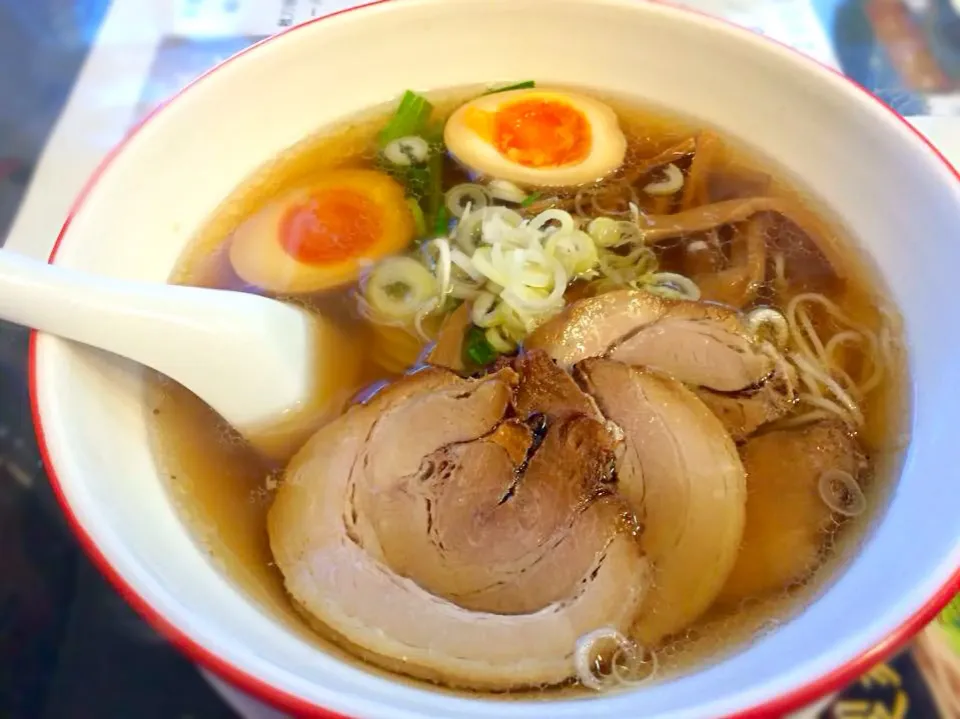 秋刀魚出汁ラーメン かなり美味い‼️|zeroweb_bossさん