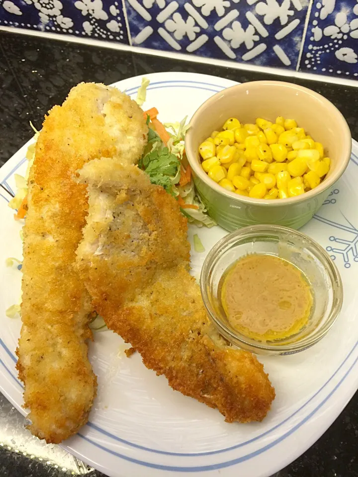 Parmesan Breaded Fish Fillet|Colleen Teoさん