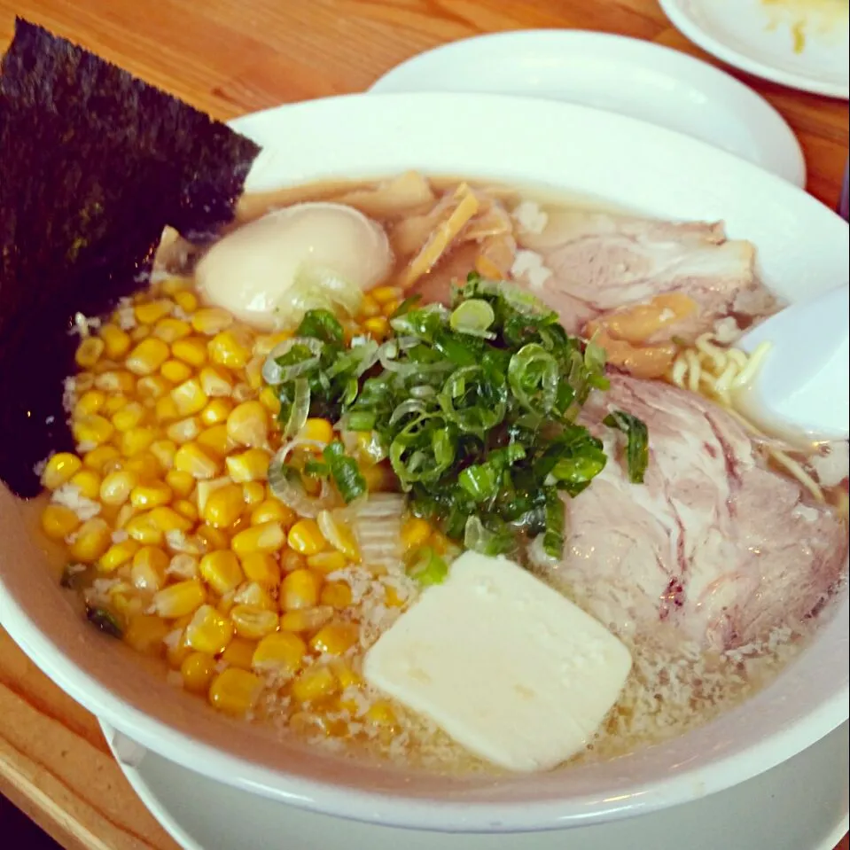 shio butter corn ramen|Juliee ~ ジュリーさん