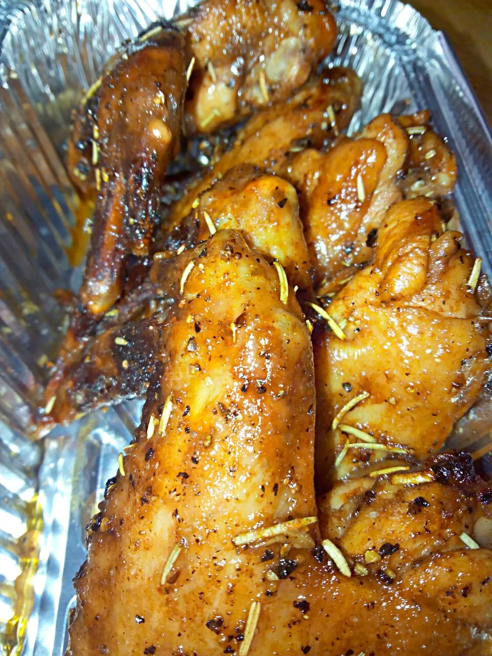 Rosemary Chicken Wings|Shahril Sohorさん