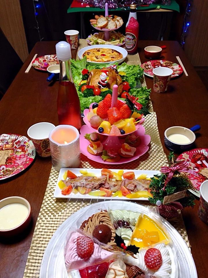 クリスマスディナー|Kasumiさん