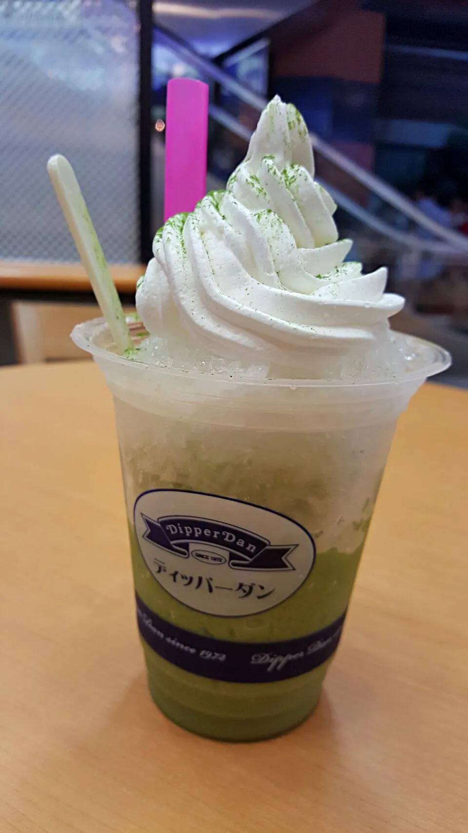 Matcha iced drink|Nicholas Tayさん