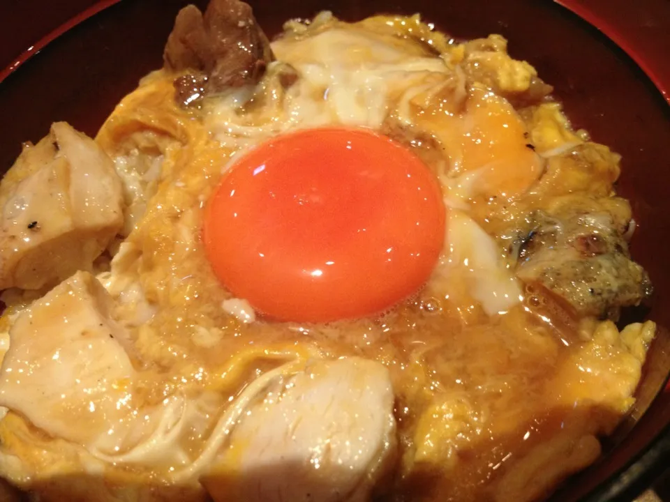 究極の親子丼🐔💕|kisaさん