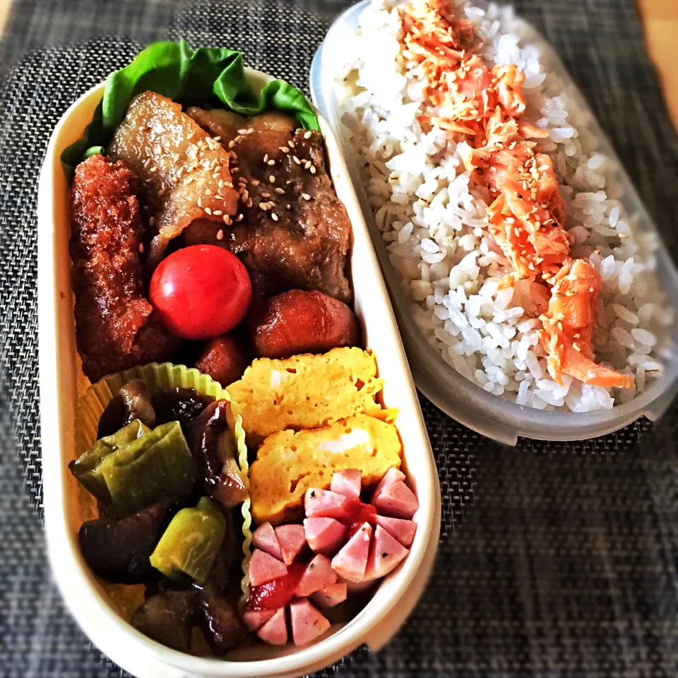 今日のパパ弁当|あさこさん