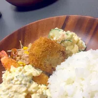 Snapdishの料理写真:なんちゃって、caféご飯🍴|Nozomi Otsuさん