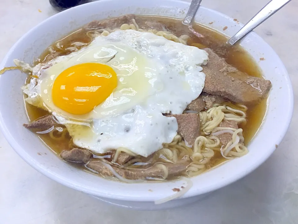 Pig liver noodles|Sky Blueさん