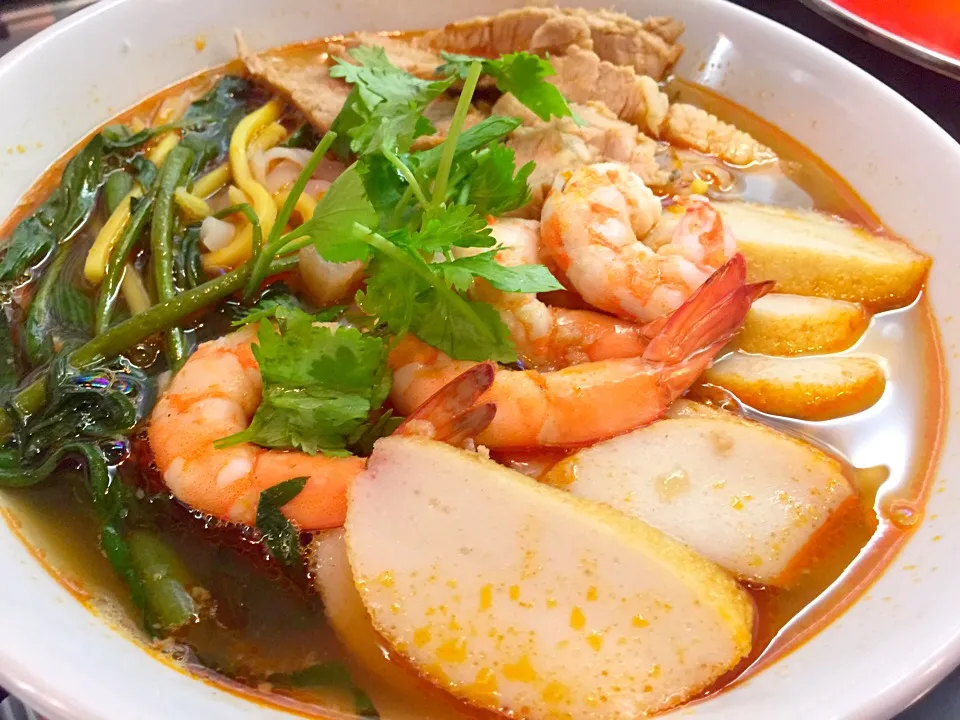 Homemade Prawn Noodle|Colleen Teoさん