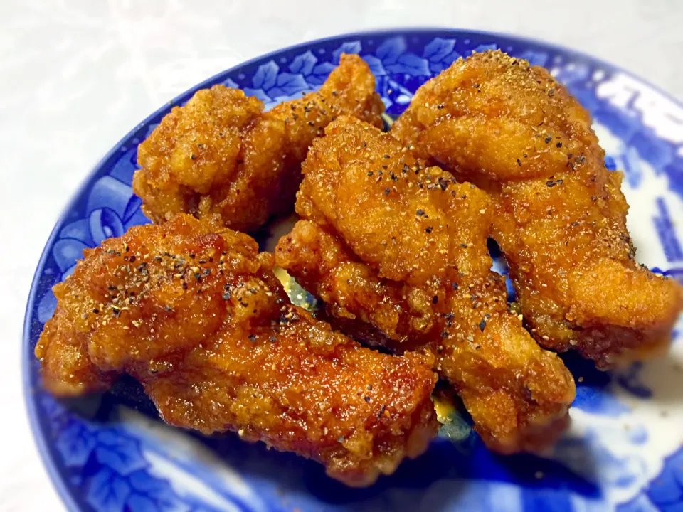 Snapdishの料理写真:Crispy Fried Chicken Legs|foodloverさん