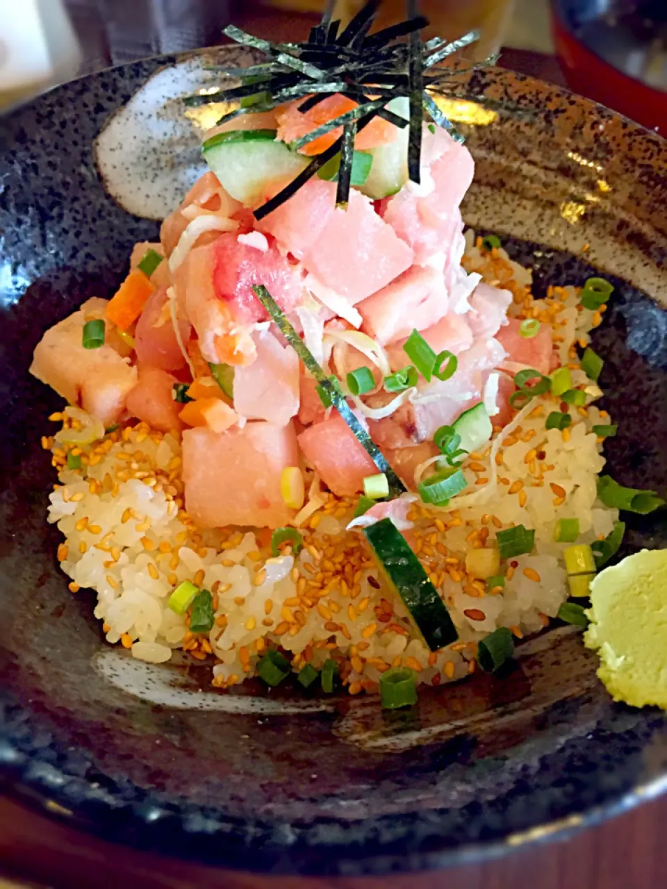 海鮮丼 加賀海in松原団地|あやさん