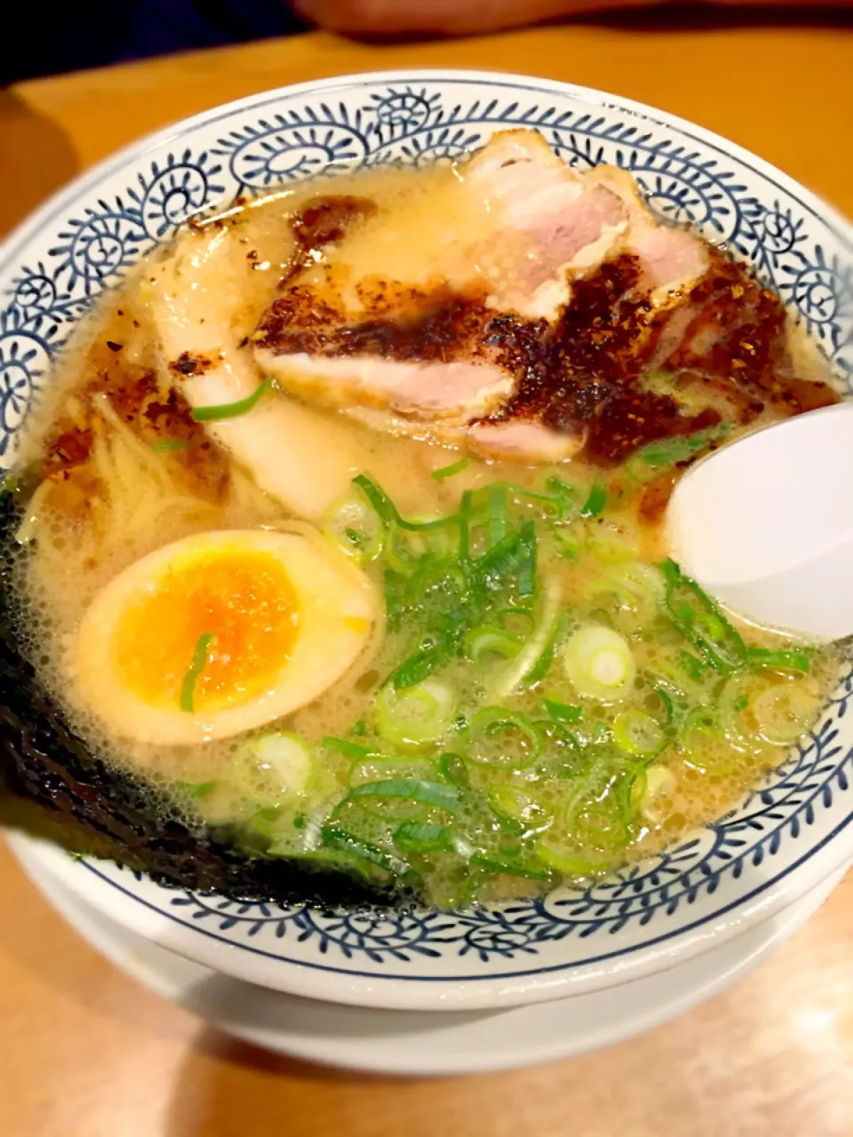 とんこつラーメン 丸源ラーメンin谷塚|あやさん