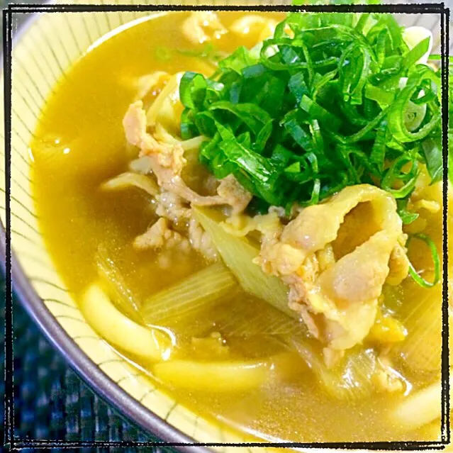 Snapdishの料理写真:✩カレーうどん|chocolatiroさん