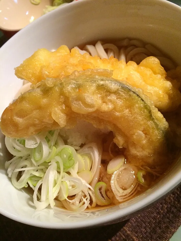 Tempura udon|Nigelさん