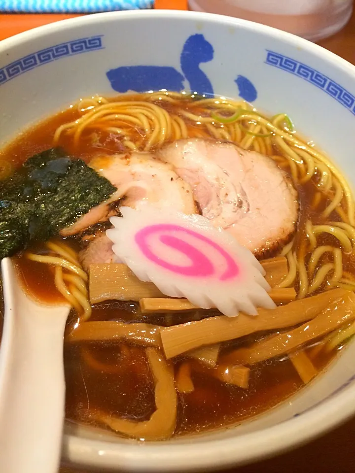 Snapdishの料理写真:たけちゃんにぼしラーメン😆💕調布|モモさん