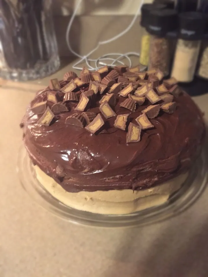 Reeses Pieces Cake|Jen Hembreeさん