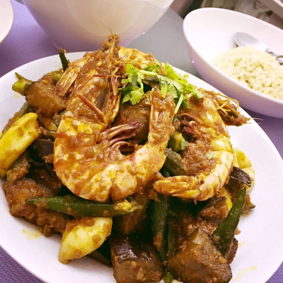 Nonya Sambal Seafood & Vegetables|Prisca Erさん