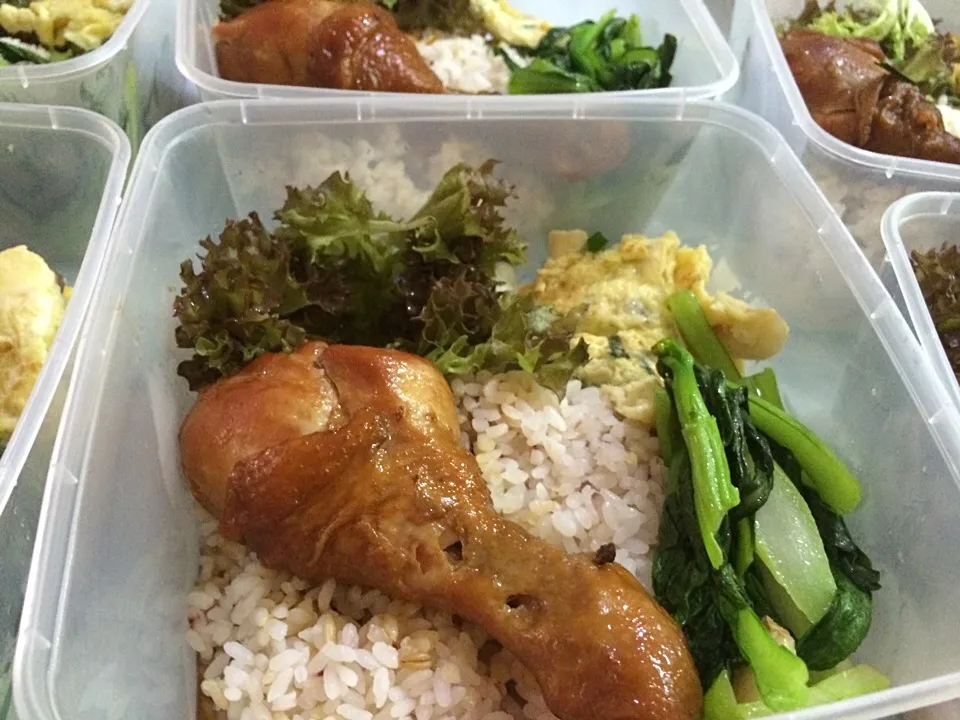 Soy sauce chicken lunch box|Kenex Kum Chee Kuanさん