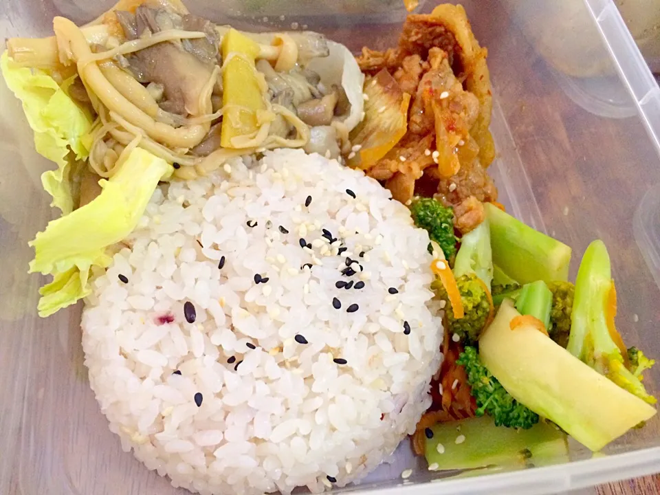 The lunch bento|Kenex Kum Chee Kuanさん