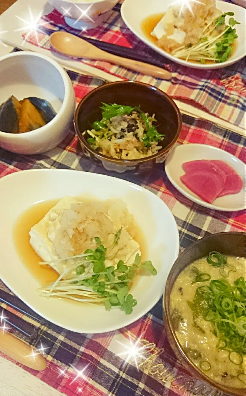 Snapdishの料理写真:晩ごはん🎵|Naoさん