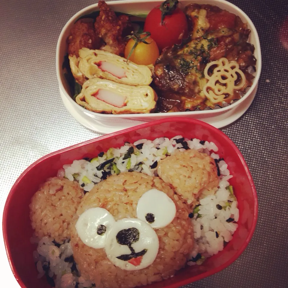 ダッフィー♡弁当|ayatさん