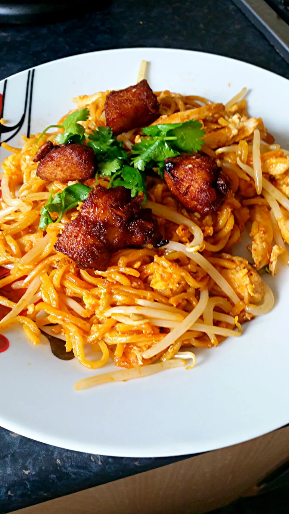 Snapdishの料理写真:Malay fried noodle ( Mee goreng )|jane yongさん