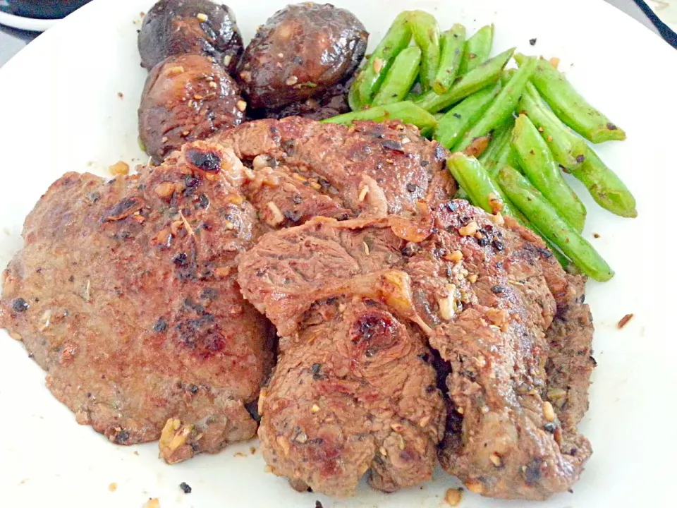 homecooked pepper steak|rufvalさん