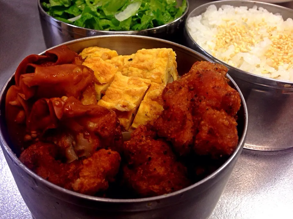 今日の御自愛弁当( ´ ▽ ` )ﾉ|ちゃぶろさん