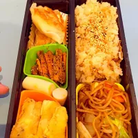 茶色弁当‥|どどさん