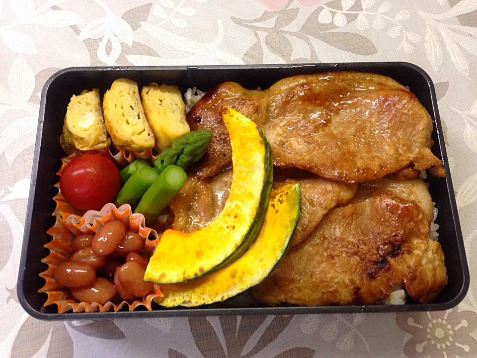 今日の兄ちゃん焼肉弁当|naokoさん