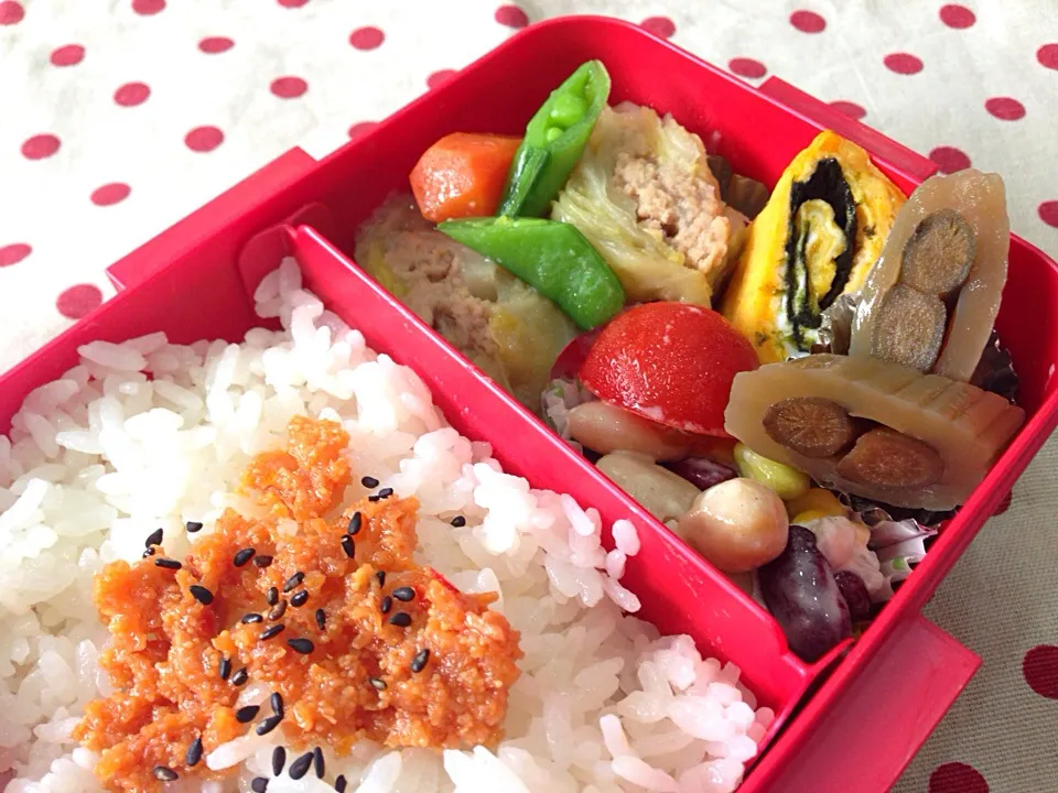 5月19日 ふつ〜のお弁当|sakuramochiさん