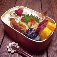 Snapdishの料理写真:旦那ちゃん弁当|まきさん