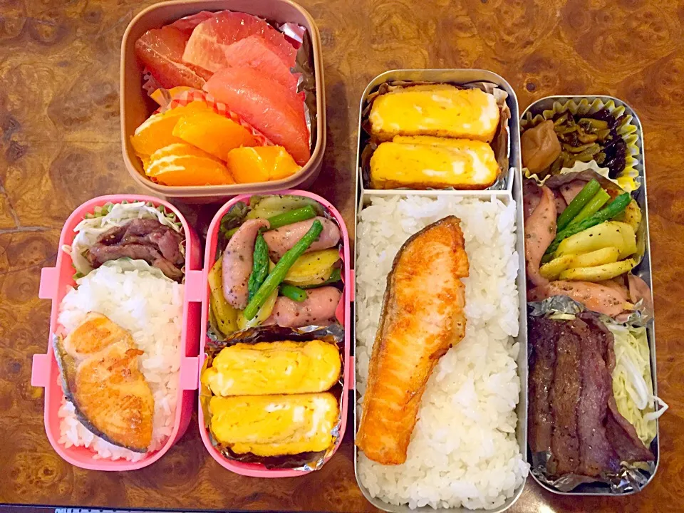 Snapdishの料理写真:５月１９日お弁当|Hiromi Nishiwakiさん