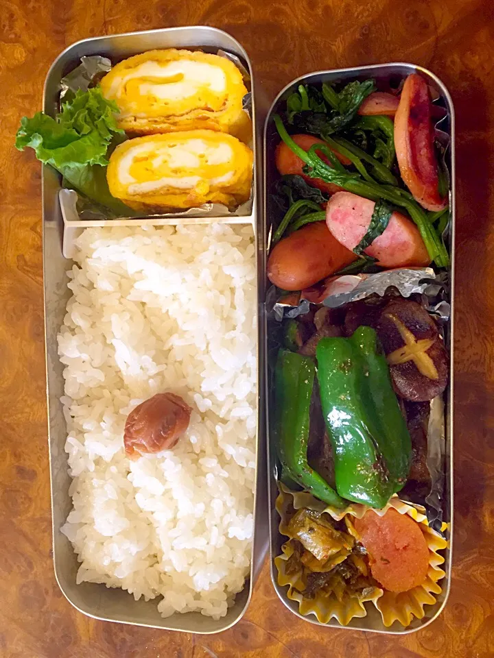 Snapdishの料理写真:５月１７日お弁当|Hiromi Nishiwakiさん