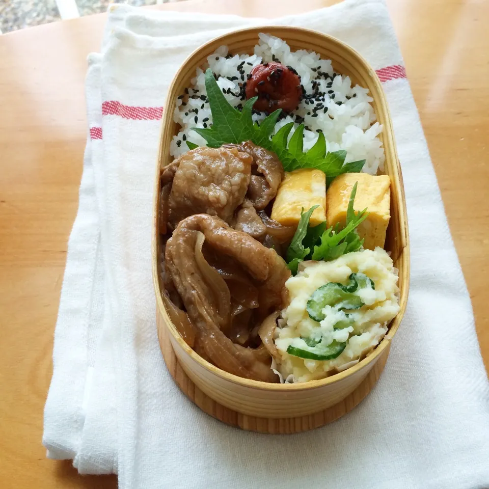 お弁当。|sakikoさん