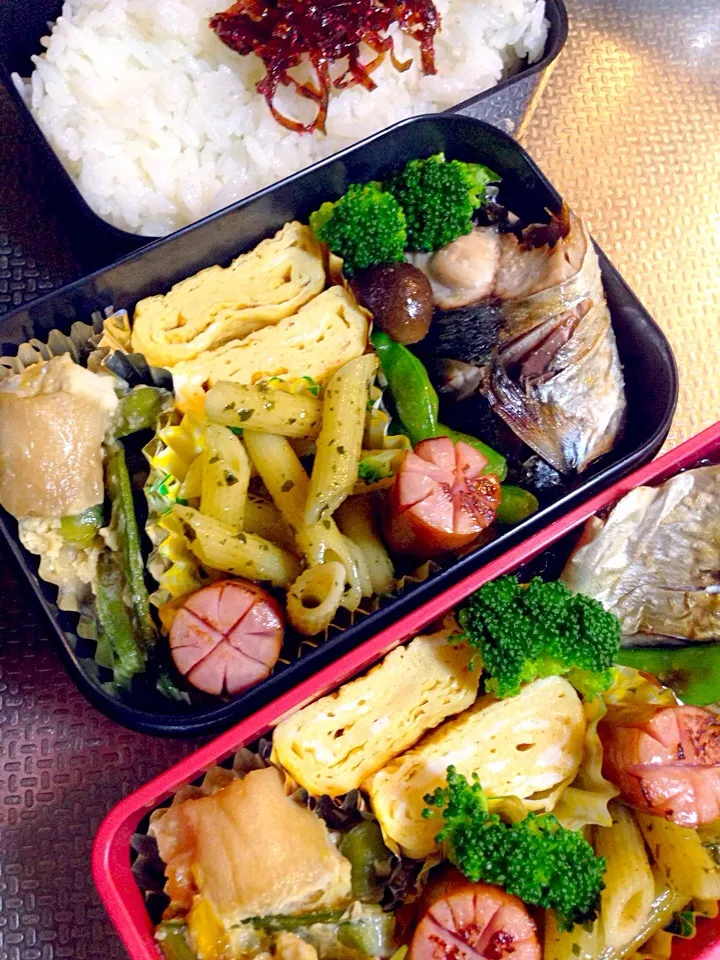 カップル💖はんのお弁当✨✨|晃さん