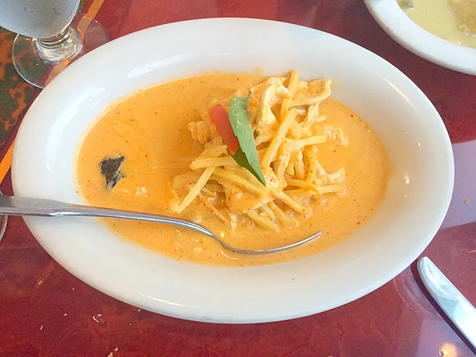 Thai Red curry|Addis Injeraさん