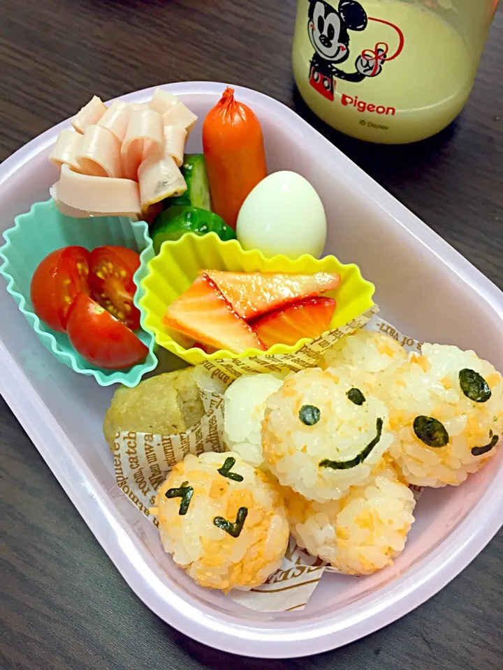 Snapdishの料理写真:5/19 お弁当|モグちゃんさん