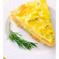 Smoked Salmon Potato Leek Torta|Samantha Grace Vernetti Shawさん